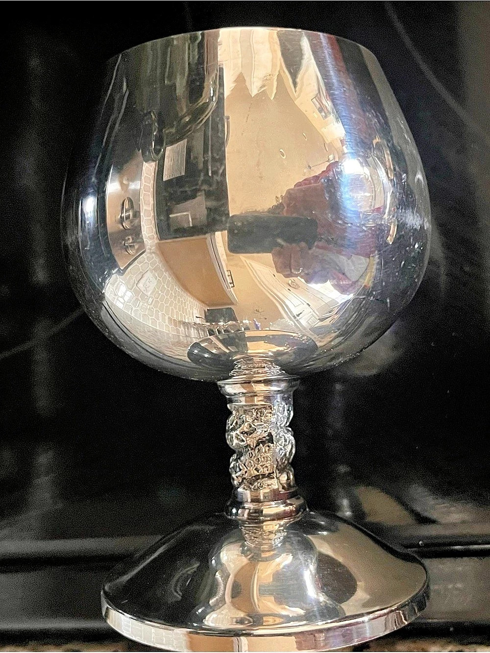 Crosby Silver Silverplate Goblet Cup Drinking SPAIN